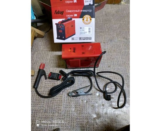 Инвертор MMA сварки FUBAG IR 180 31402 – изображение 17