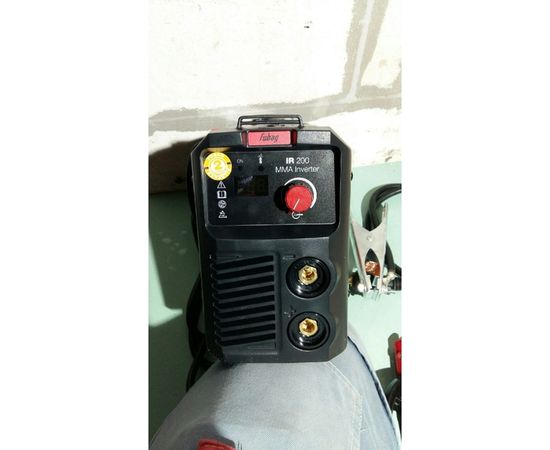 Сварочный инвертор FUBAG IR 200 – изображение 9