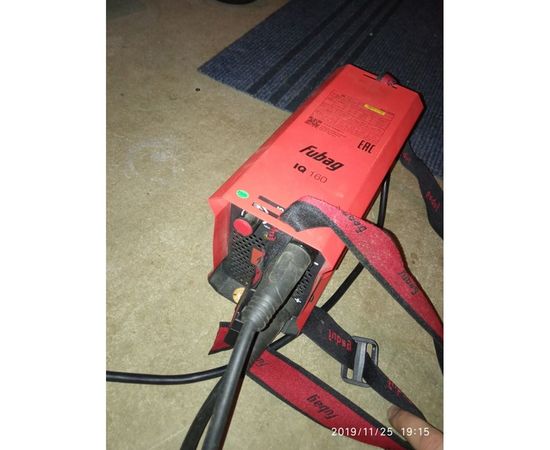 Сварочный инвертор FUBAG IR 160 – изображение 3