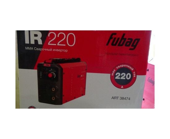 Сварочный инвертор Fubag IR 220 – изображение 15
