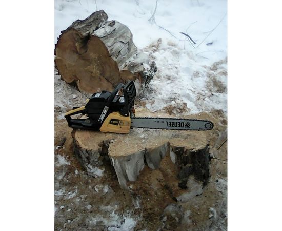 Бензиновая цепная пила Denzel DGS-5218 95233 – изображение 16