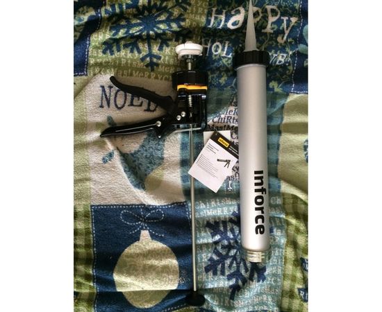 Закрытый пистолет для герметика Inforce 01-13-07 – изображение 23