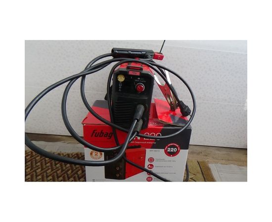 Сварочный инвертор Fubag IR 220 – изображение 13