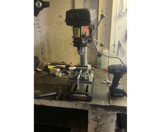 Сверлильный станок Gigant DP813 – изображение 32