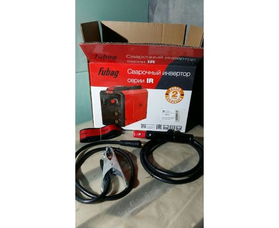 Сварочный инвертор FUBAG IR 200 – изображение 36