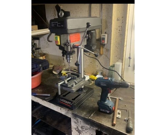 Сверлильный станок Gigant DP813 – изображение 16