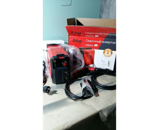 Сварочный инвертор FUBAG IR 200 – изображение 7