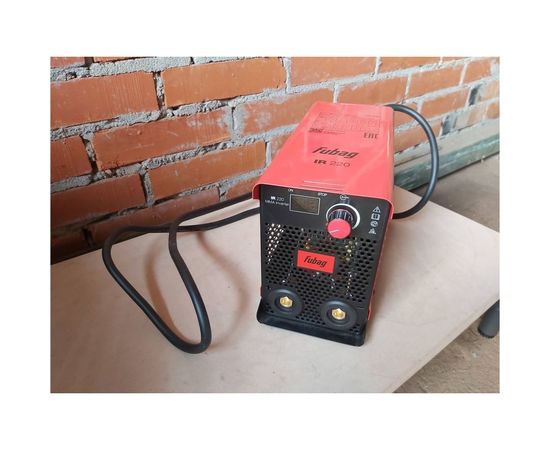 Сварочный инвертор Fubag IR 220 – изображение 26