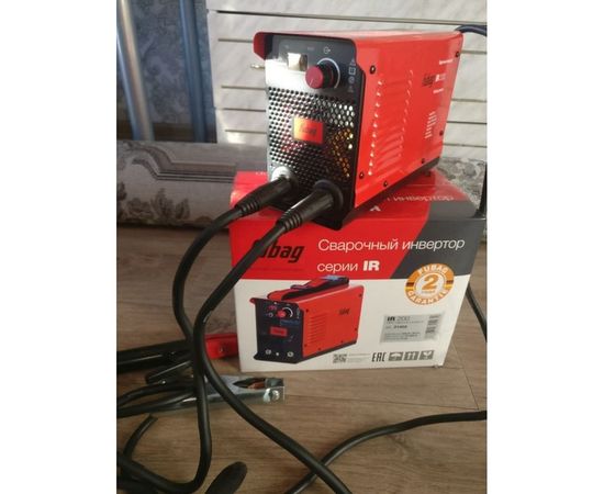 Сварочный инвертор FUBAG IR 200 – изображение 6