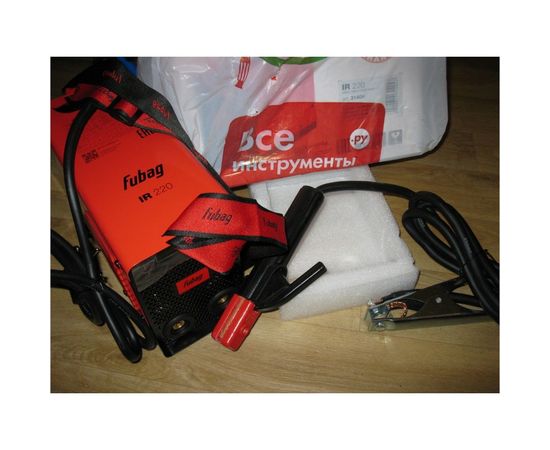 Сварочный инвертор Fubag IR 220 – изображение 2