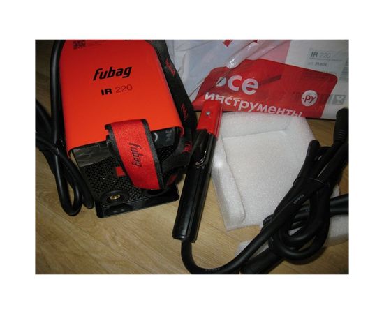 Сварочный инвертор Fubag IR 220 – изображение 28