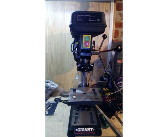 Сверлильный станок Gigant DP813 – изображение 13