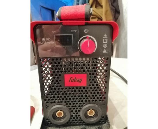 Инвертор MMA сварки FUBAG IR 180 31402 – изображение 22