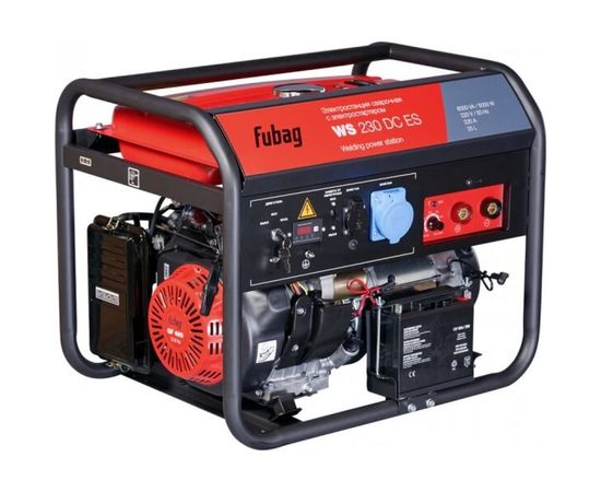 Сварочная бензиновая электростанция FUBAG WS 230 DC ES 838237 – изображение 5