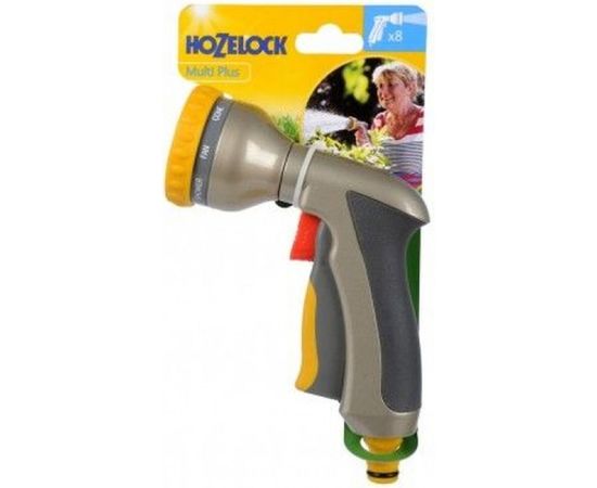 Пистолет-распылитель для полива Hozelock Multi Plus 8 режимов 2691P3600 – изображение 2