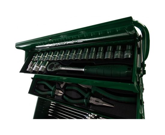 Ящик с набором инструмента Hans 68 предметов TTBK-68G – изображение 8