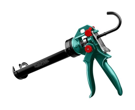 Скелетный пистолет для герметика KRAFTOOL 4-in-1, 310 мл 06675 – изображение 3