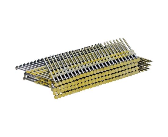 Гвозди гладкие (3000 шт; 3.05х90 мм) для гвоздезабивного пистолета N90 FUBAG 140109 – изображение 2