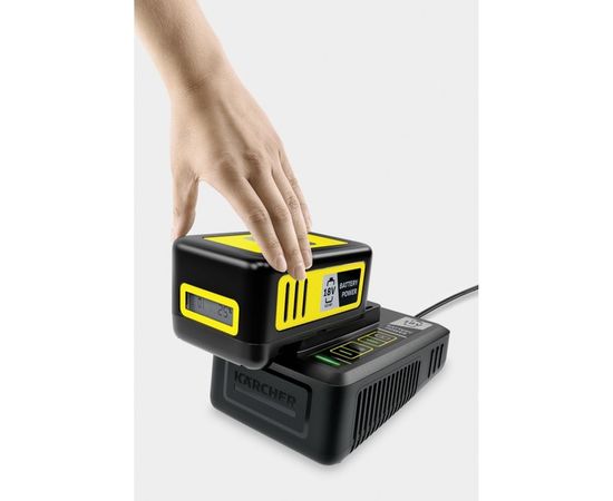 Комплект аккумулятор+зарядное устройство Battery Power 18/50 KARCHER 2.445-063 – изображение 2
