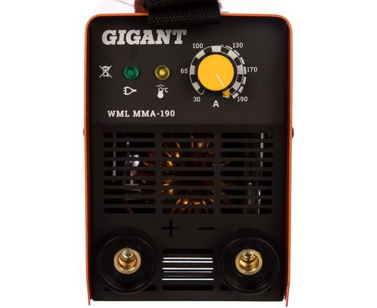 Сварочный инвертор Gigant WML MMA-190 – изображение 5