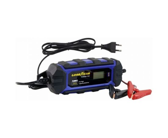 Электронное зарядное устройство для свинцово-кислотных аккумуляторов Goodyear CH-10A GY003003 – изображение 4