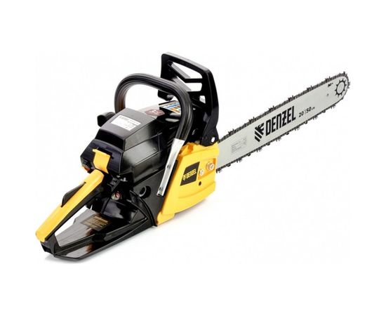 Бензиновая цепная пила Denzel DGS-5820 95235 – изображение 6