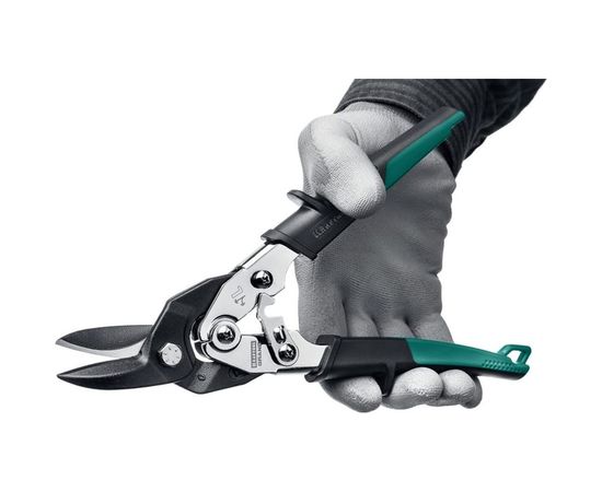 Ножницы по твердому металлу KRAFTOOL GRAND левые, Cr-Mo, 260 мм 2324-L_z02 – изображение 5