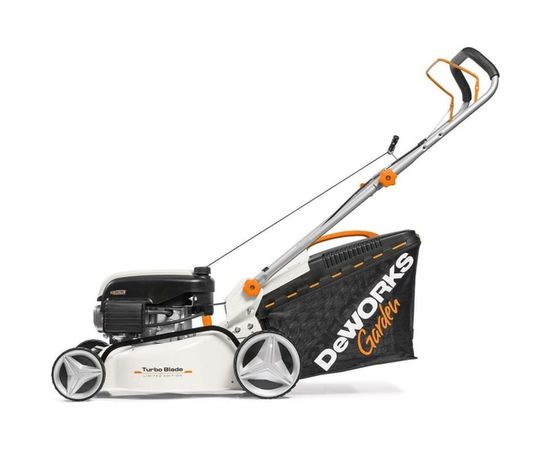 Газонокосилка бензиновая DeWORKS L 43P – изображение 4
