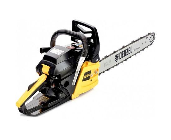 Бензиновая цепная пила Denzel DGS-5218 95233 – изображение 26