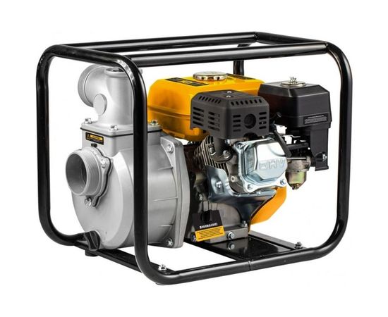 Бензиновая мотопомпа для чистой воды DENZEL PX-80 99202 – изображение 2
