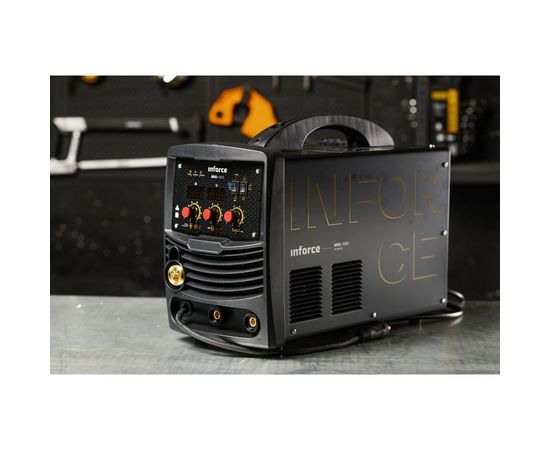 Сварочный полуавтомат-инвертор Inforce MIG-180 04-08-02 – изображение 9