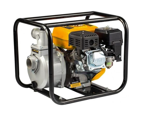 Бензиновая мотопомпа для чистой воды DENZEL PX-50 99201 – изображение 2