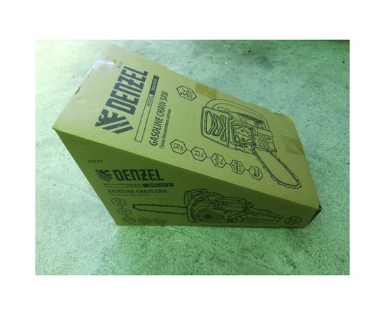 Бензиновая цепная пила Denzel DGS-5218 95233 – изображение 8