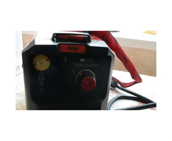 Сварочный инвертор Fubag IR 220 – изображение 4