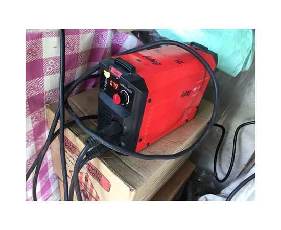 Инвертор MMA сварки FUBAG IR 180 31402 – изображение 6