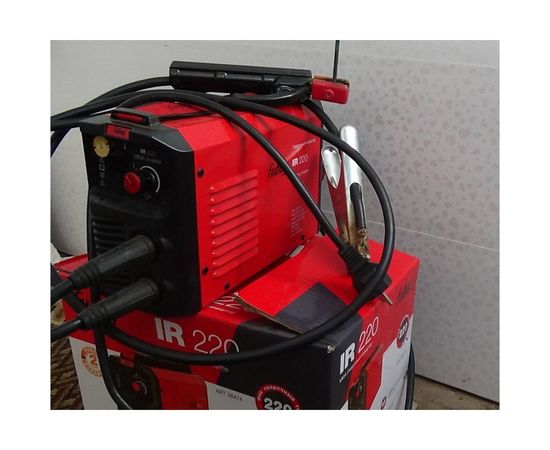 Сварочный инвертор Fubag IR 220 – изображение 24