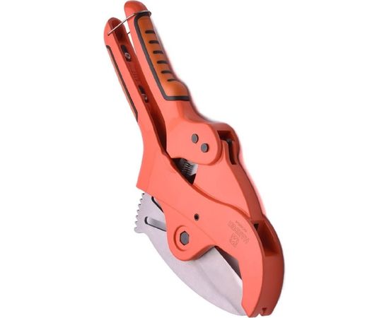 Ножницы HARDEN профессиональные усиленные для резки изделий из пластика, диаметр до 63 мм 600854 – изображение 3