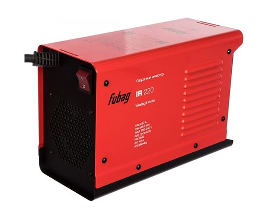Сварочный инвертор Fubag IR 220 – изображение 32