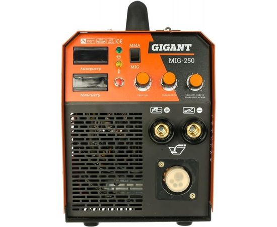 Сварочный полуавтомат - инвертор Gigant MIG-250 – изображение 7