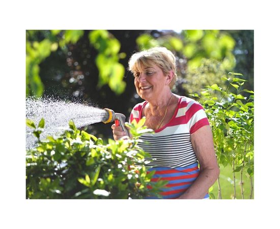 Пистолет-распылитель для полива Hozelock Multi Plus 8 режимов 2691P3600 – изображение 3