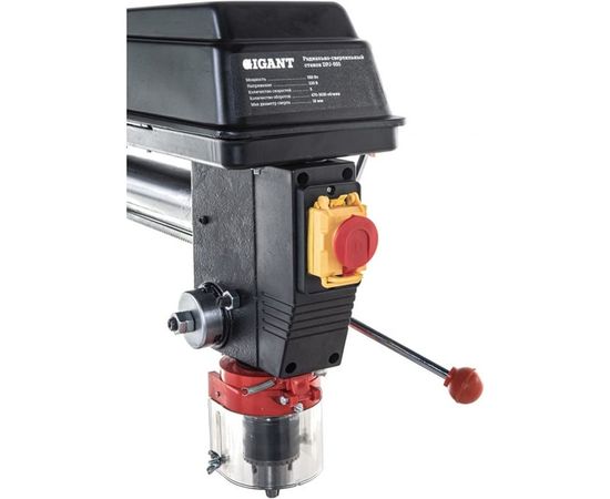 Радиально-сверлильный станок Gigant DPJ-550 – изображение 16