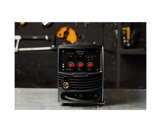 Сварочный полуавтомат-инвертор Inforce MIG-180 04-08-02 – изображение 8