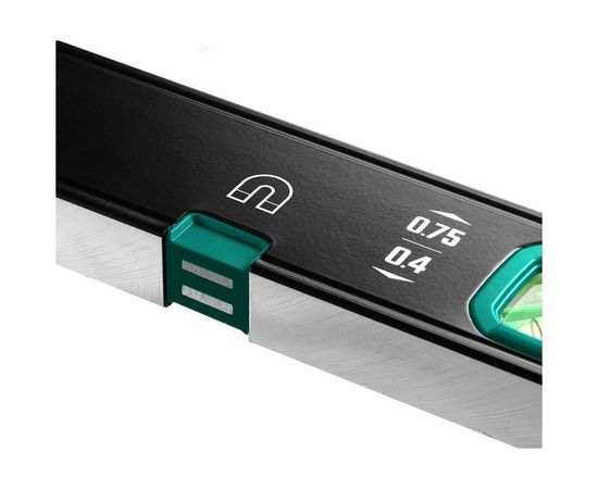 Магнитный уровень KRAFTOOL с зеркальным глазком, 400 мм 34785-40 – изображение 5