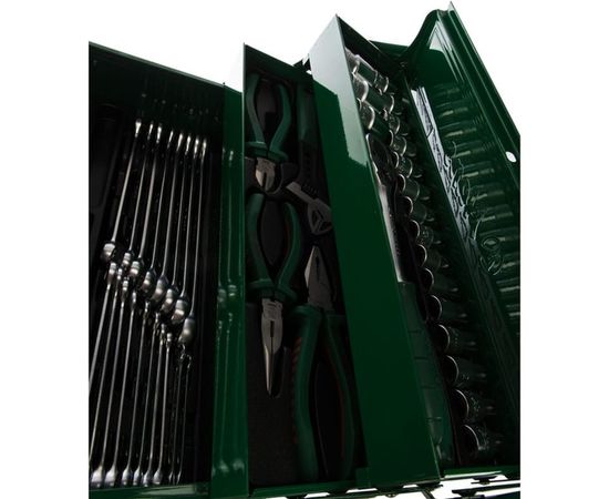 Ящик с набором инструмента Hans 68 предметов TTBK-68G – изображение 7