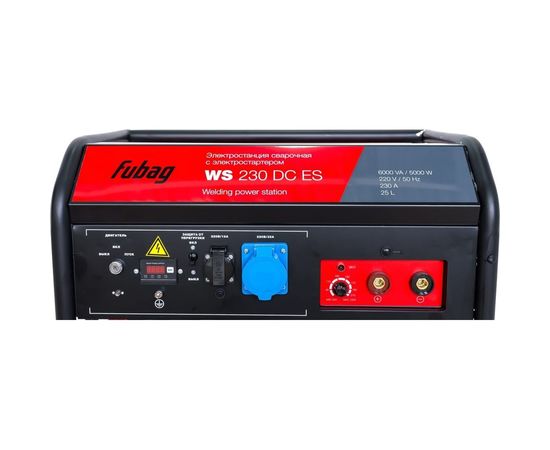 Сварочная бензиновая электростанция FUBAG WS 230 DC ES 838237 – изображение 4
