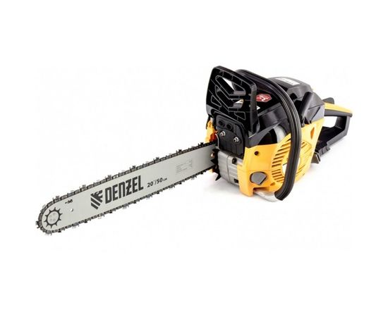 Бензиновая цепная пила Denzel DGS-5820 95235 – изображение 5