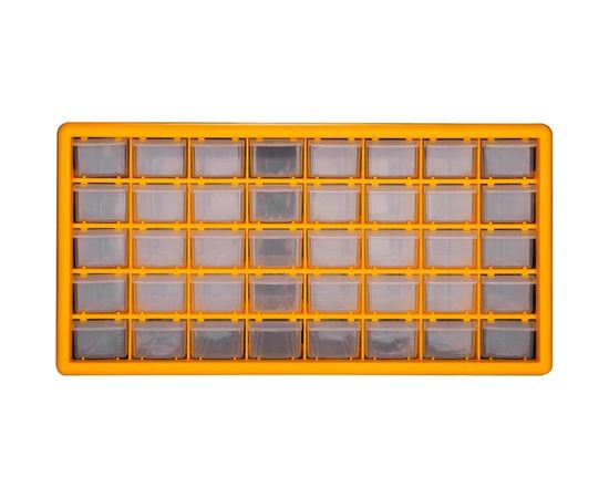 Система хранения DEKO DKTB14, 40 выдвижных ящиков 065-0819 – изображение 7