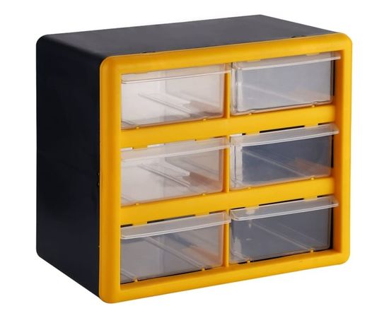 Система хранения DEKO DKTB10, 6 выдвижных ящиков 065-0815 – изображение 6