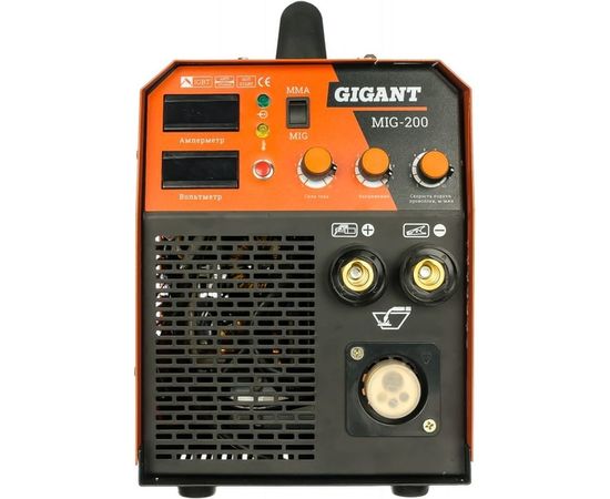 Сварочный полуавтомат - инвертор Gigant MIG-200 – изображение 7