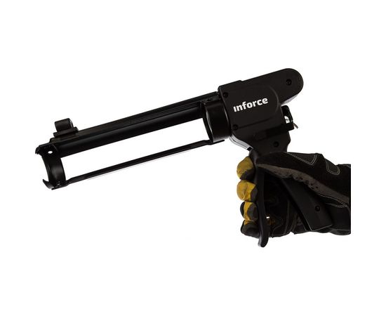 Универсальный пистолет для герметика и силикона Inforce 01-13-08 – изображение 6